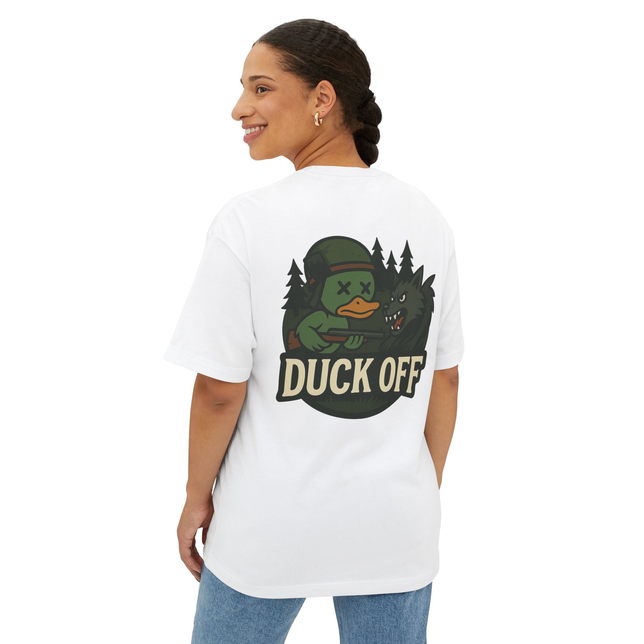 Unisex Oversized Boxy Tee