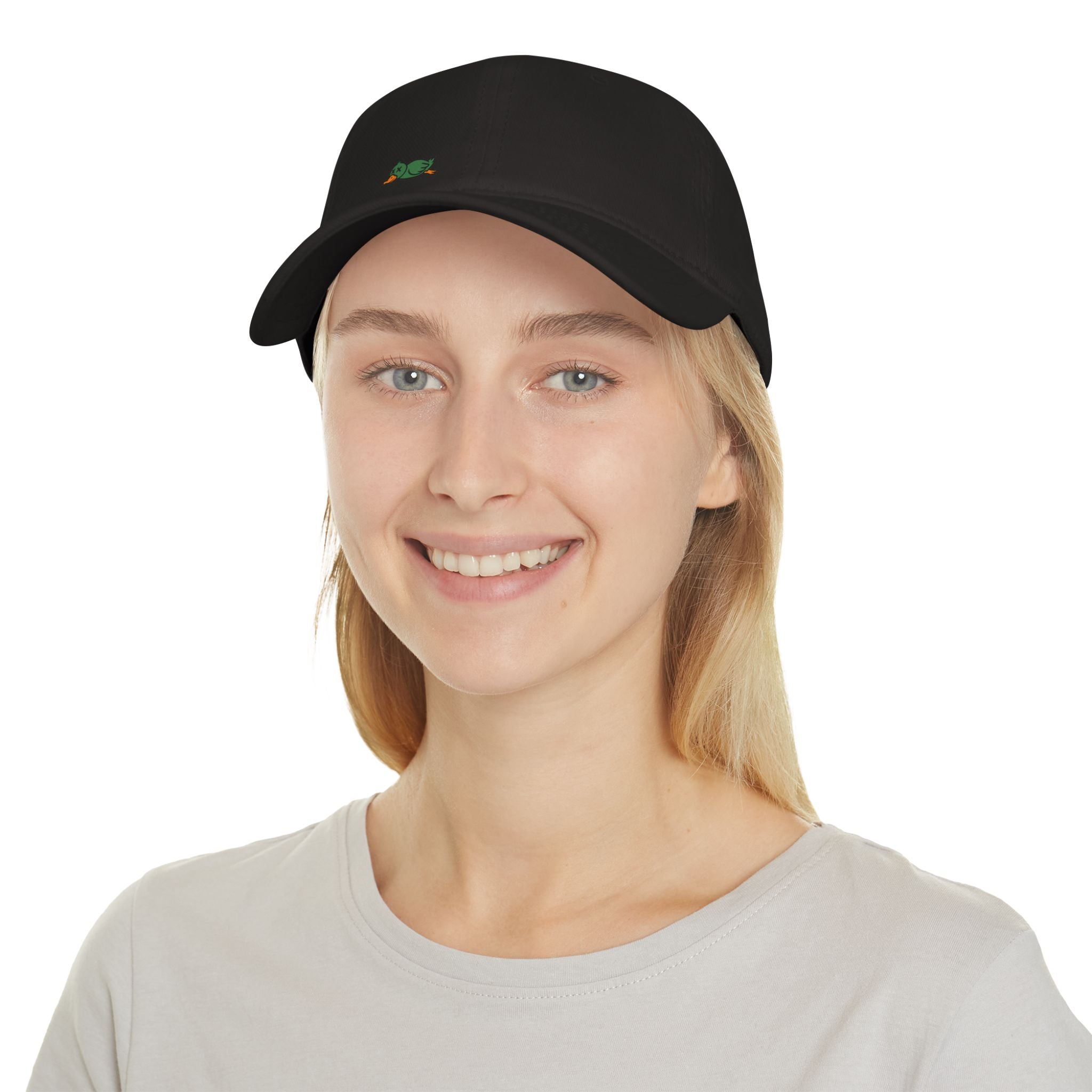 Casual Duck Emblem Baseball Cap