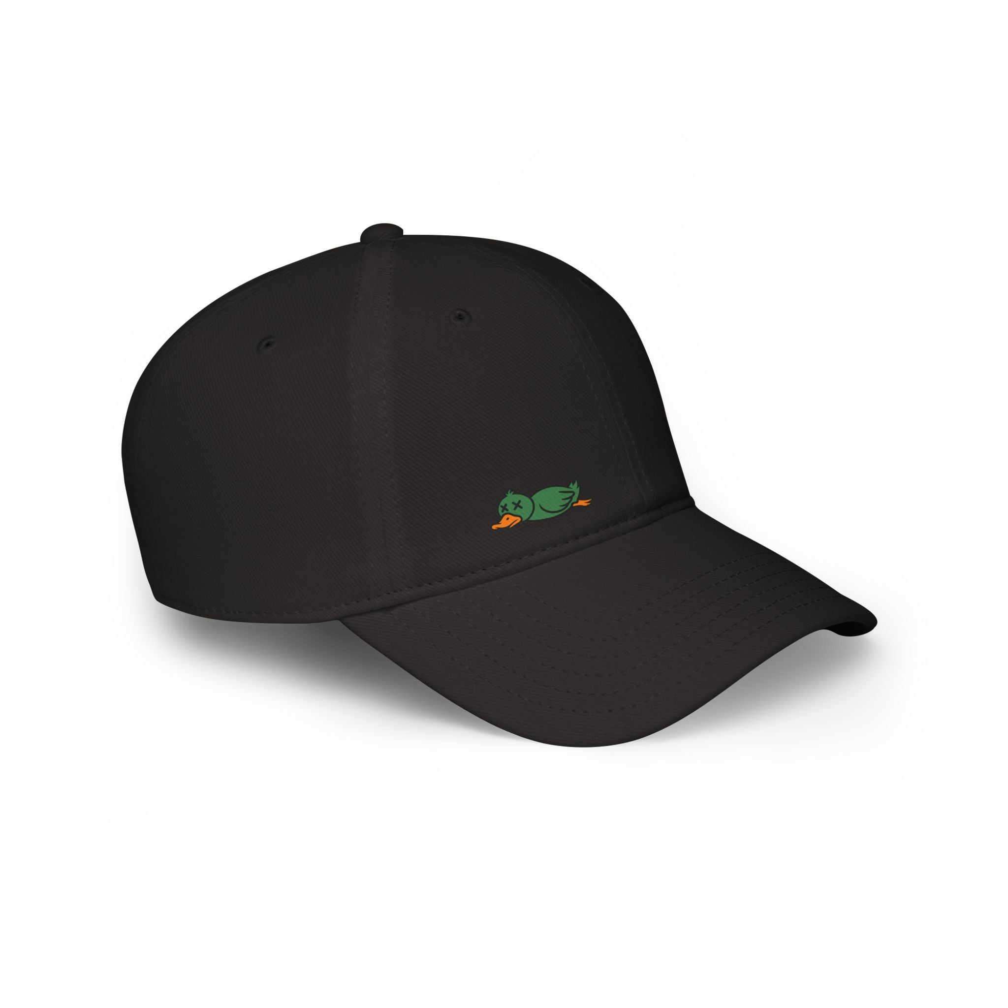 Casual Duck Emblem Baseball Cap