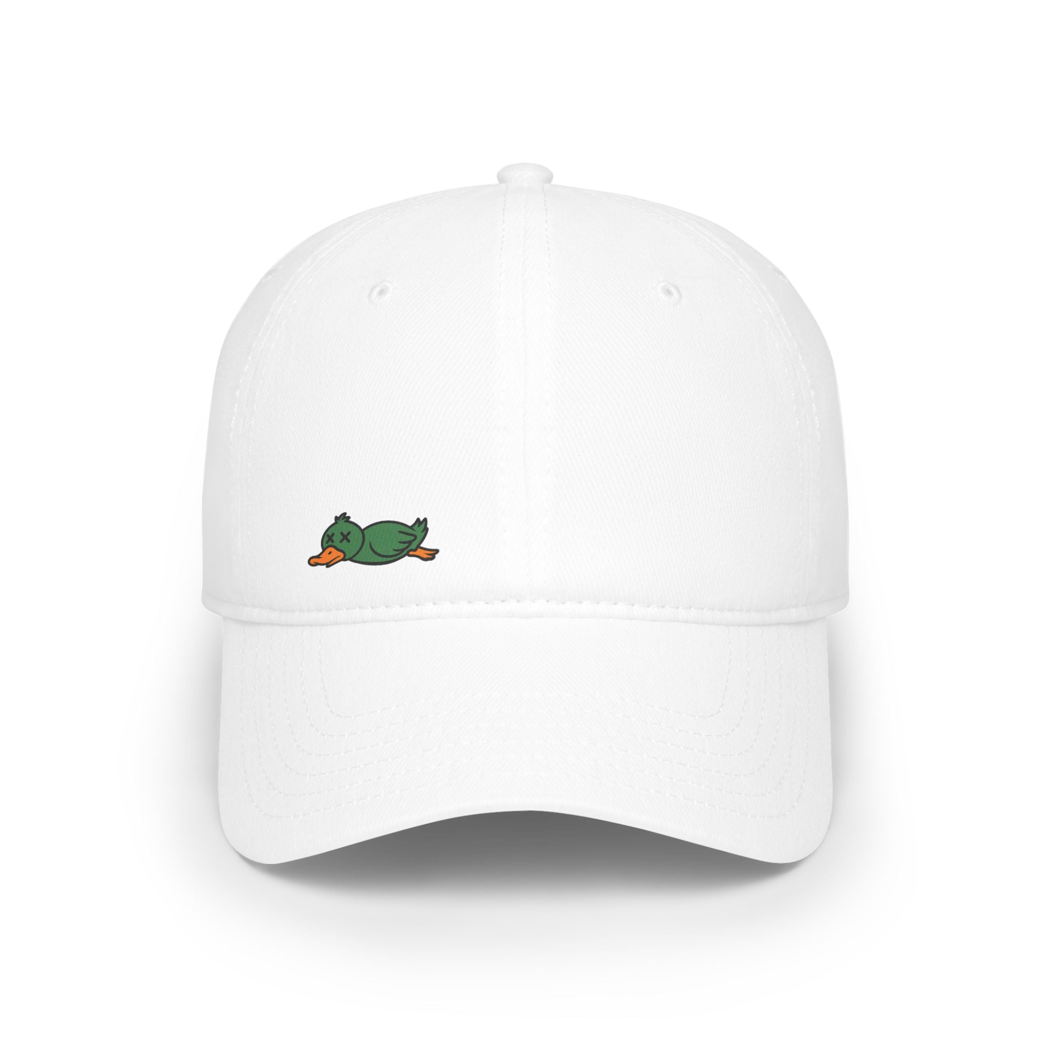 Casual Duck Emblem Baseball Cap