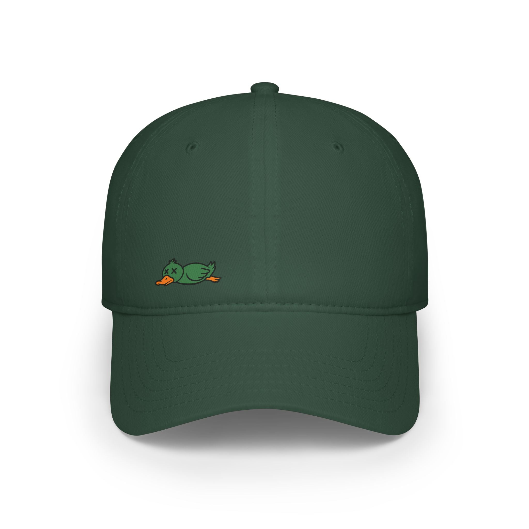 Casual Duck Emblem Baseball Cap