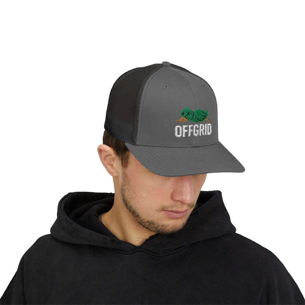 Snapback Trucker Cap