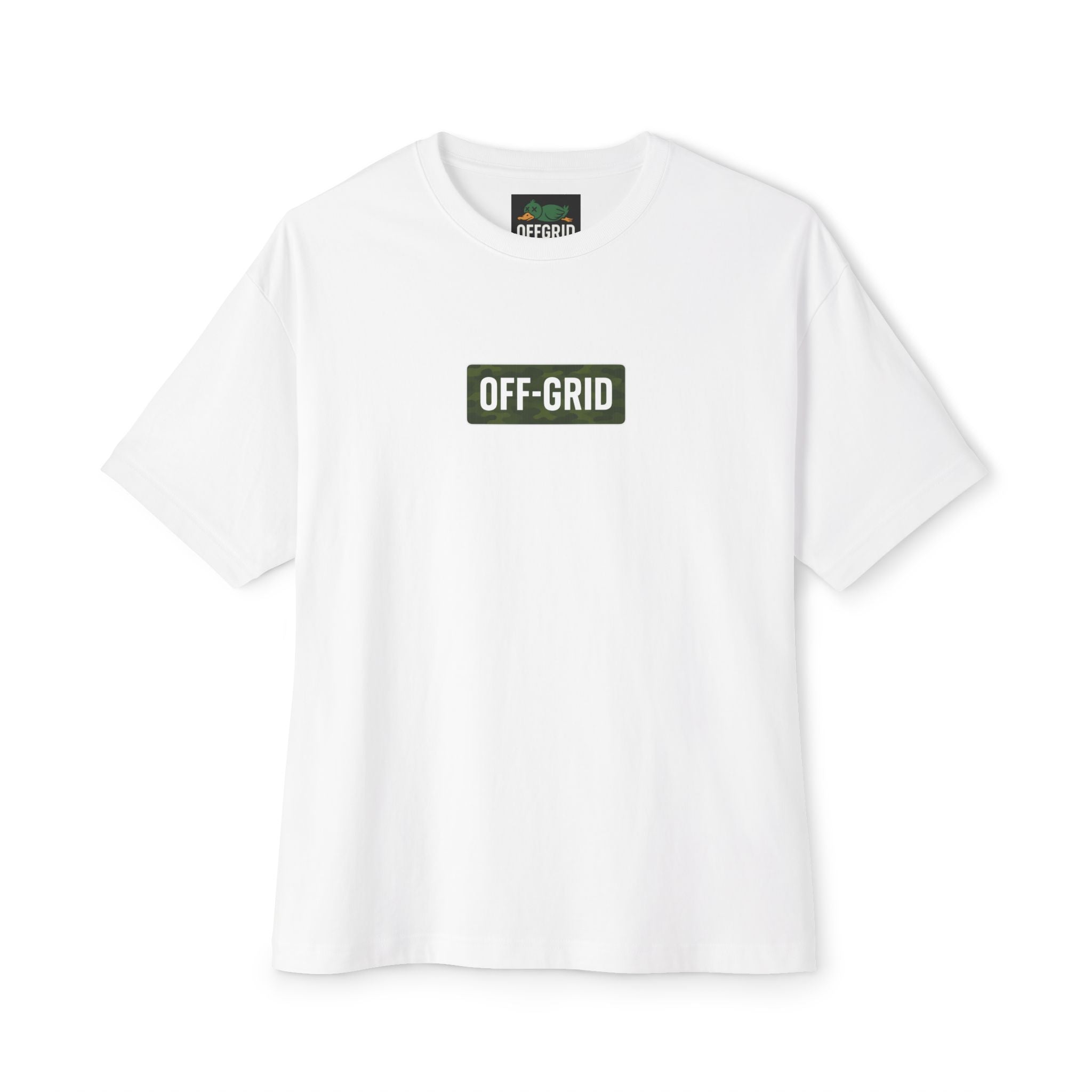 Unisex Oversized Boxy Tee