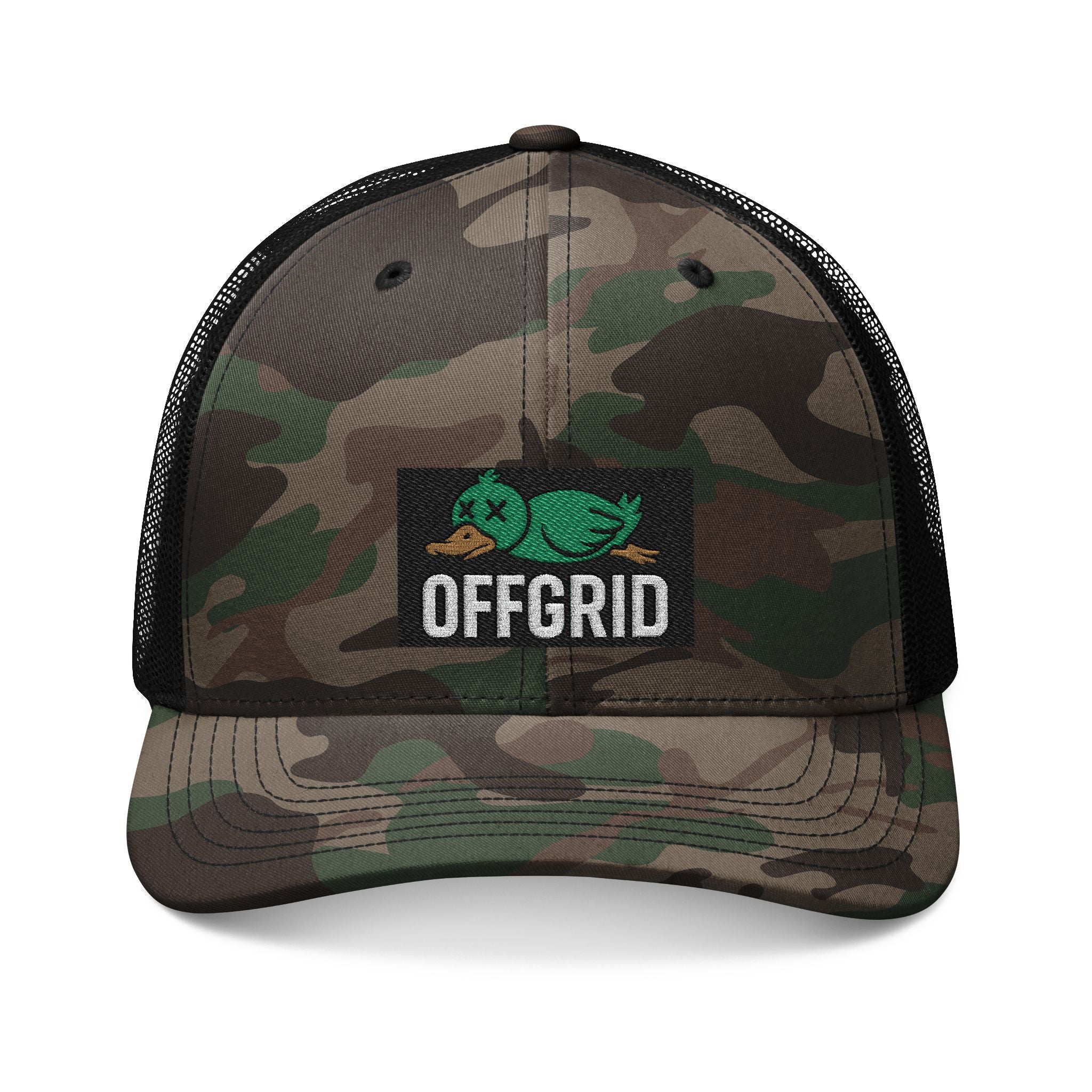 Camouflage Trucker Hat