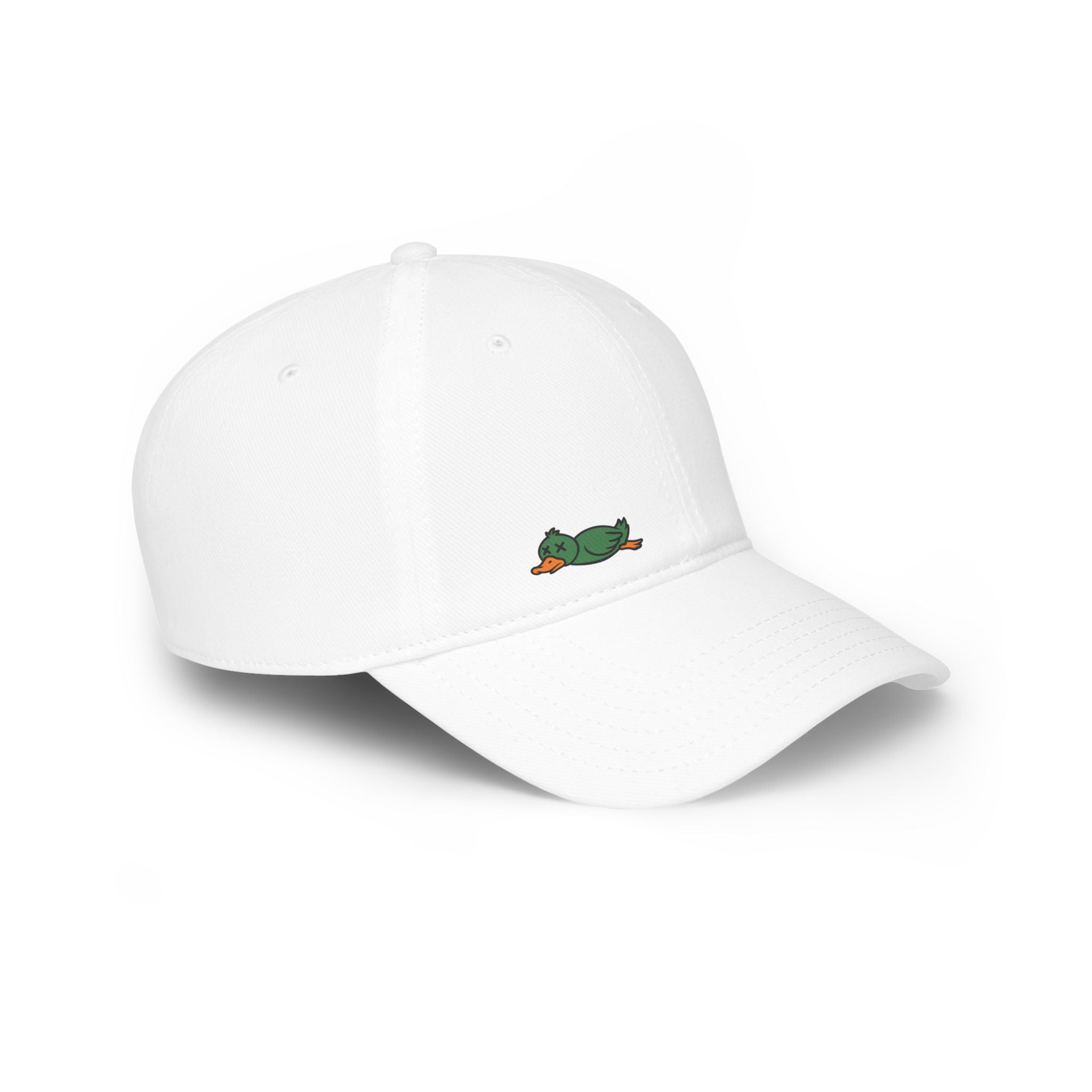 Casual Duck Emblem Baseball Cap