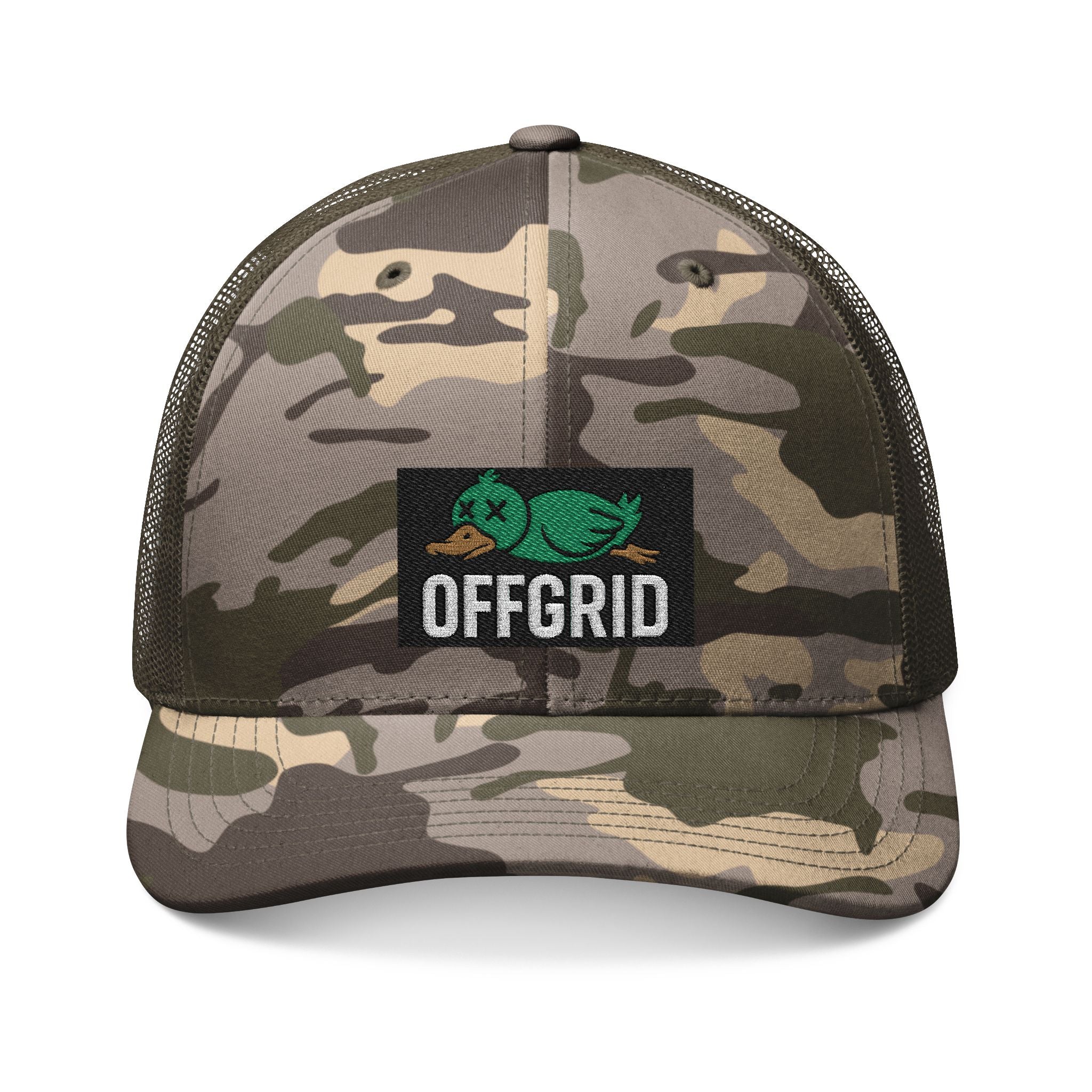 Camouflage Trucker Hat