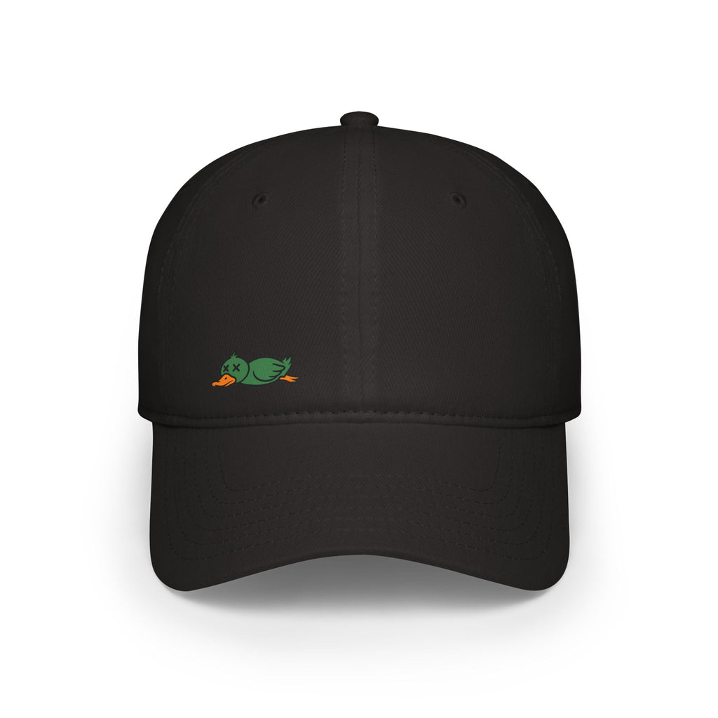 Casual Duck Emblem Baseball Cap