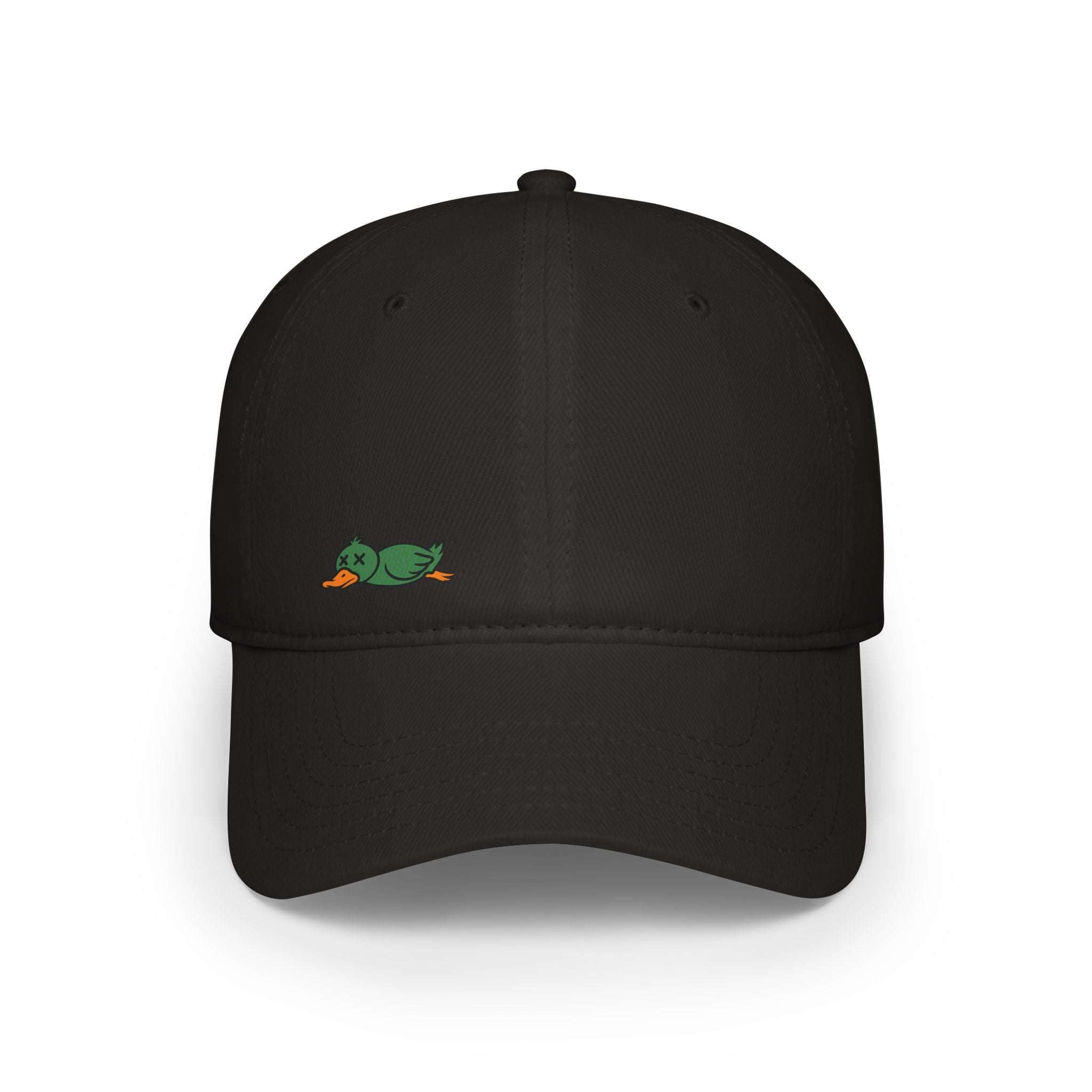 Casual Duck Emblem Baseball Cap