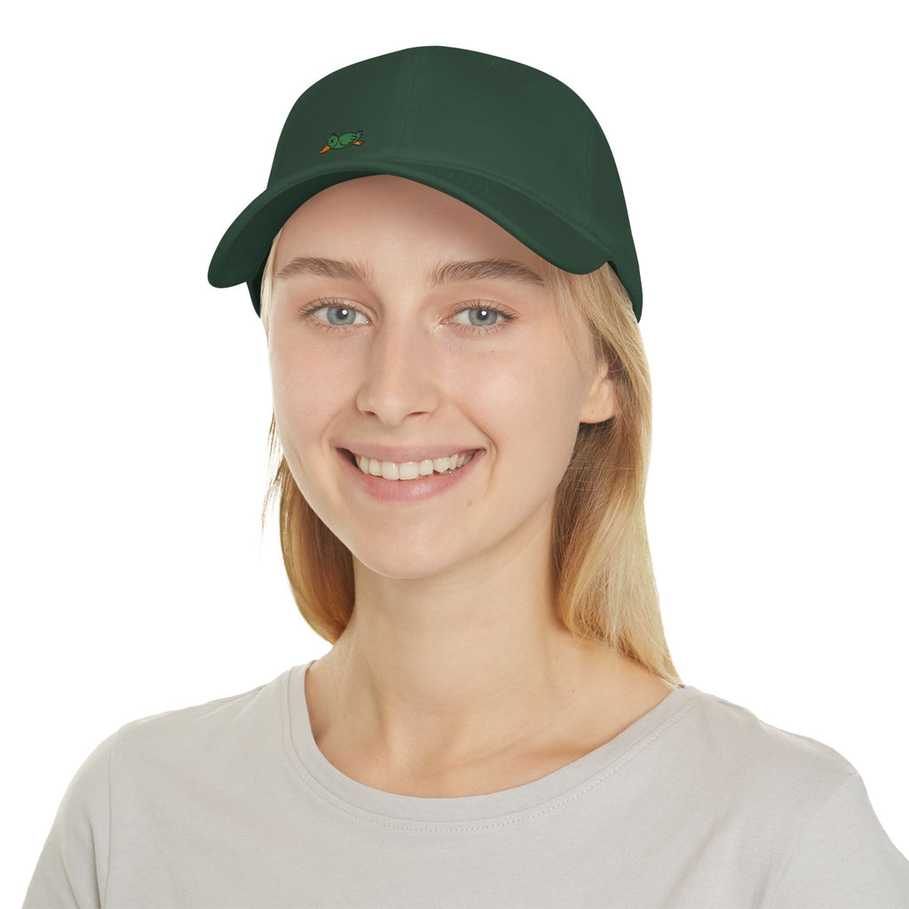 Casual Duck Emblem Baseball Cap