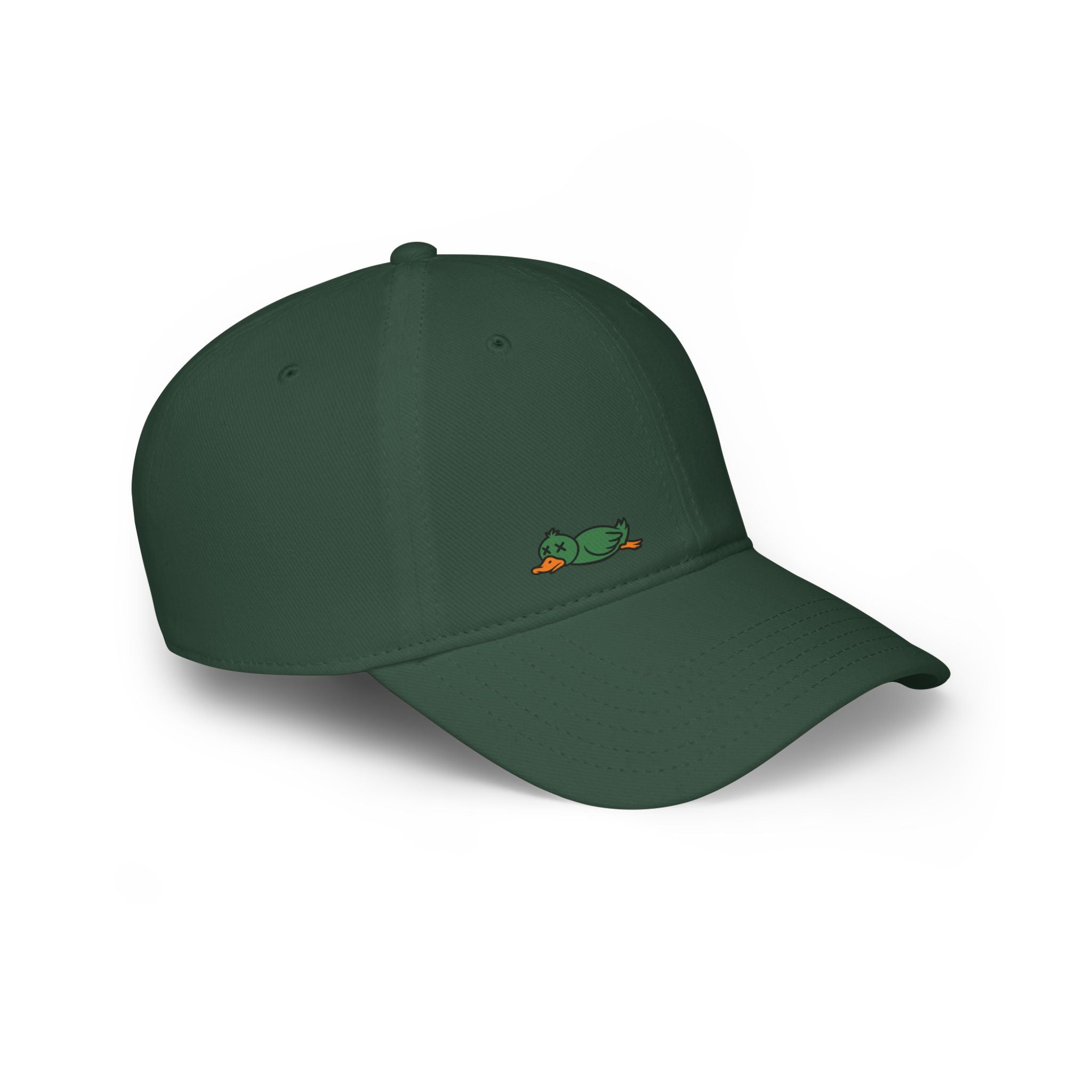 Casual Duck Emblem Baseball Cap