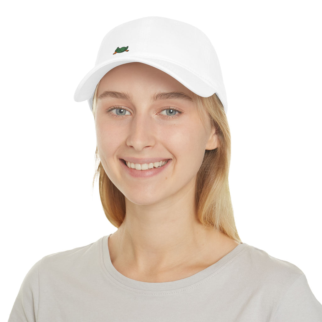 Casual Duck Emblem Baseball Cap